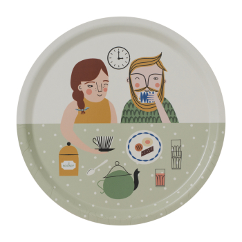 Spira of Sweden Tablett "Fika"